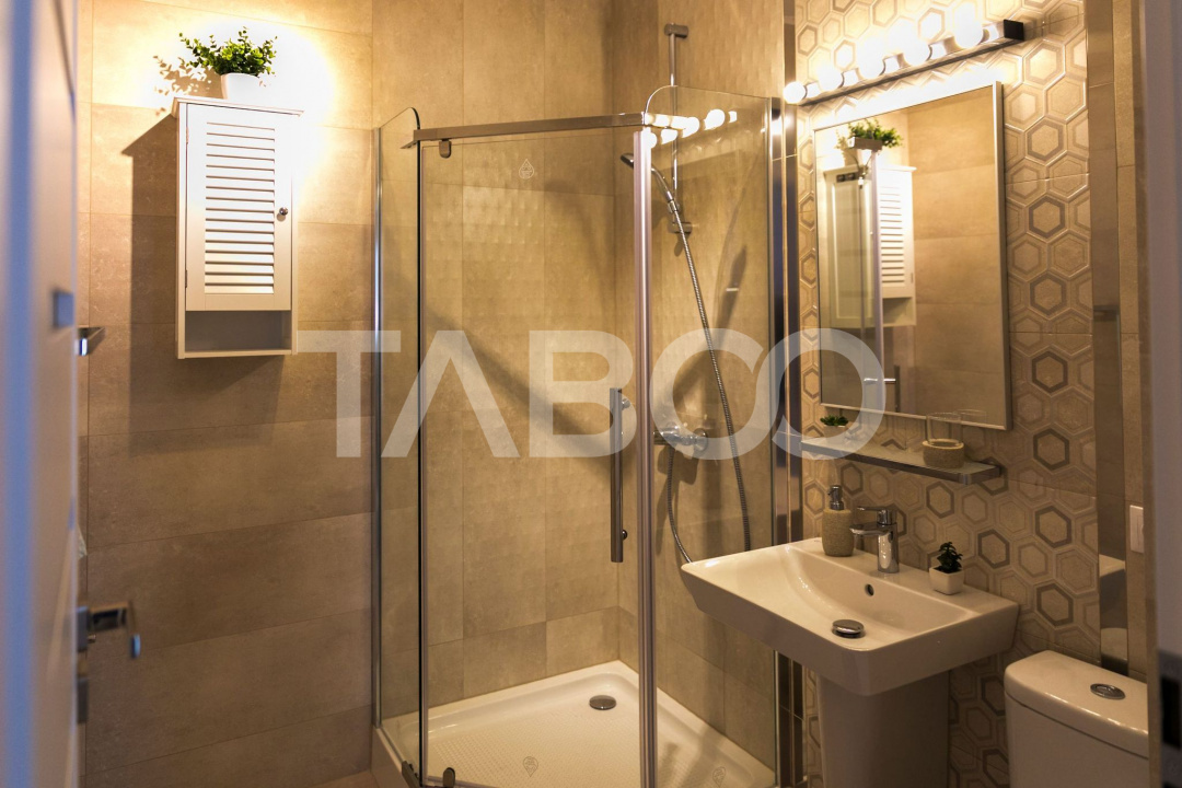 Apartament de inchiriat cu 2 camere si balcon in Sibiu zona Lazaret 
