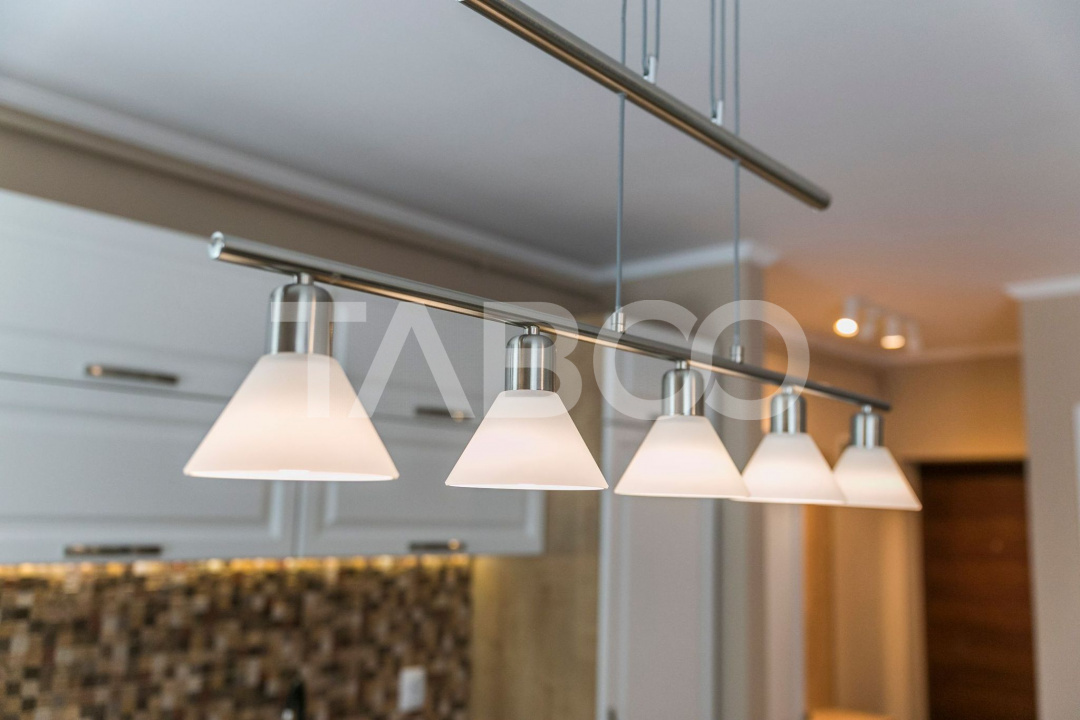 Apartament de inchiriat cu 2 camere si balcon in Sibiu zona Lazaret 