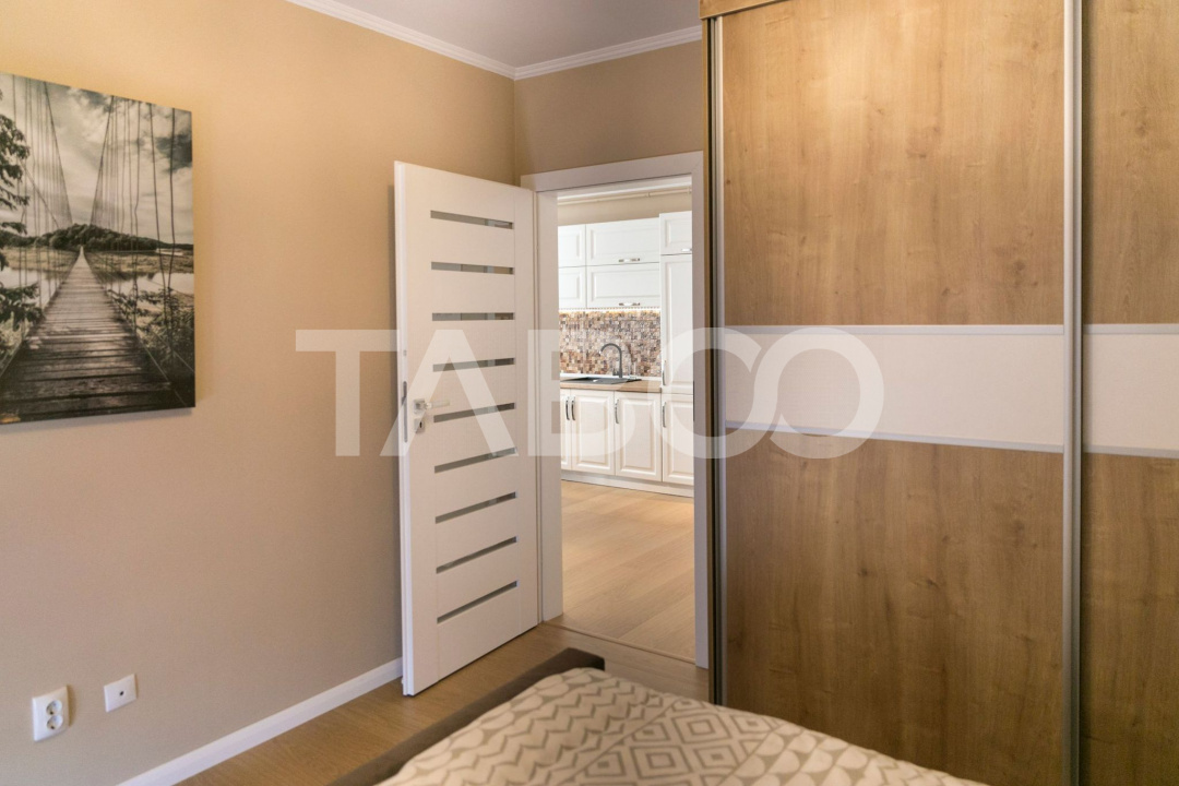 Apartament de inchiriat cu 2 camere si balcon in Sibiu zona Lazaret 
