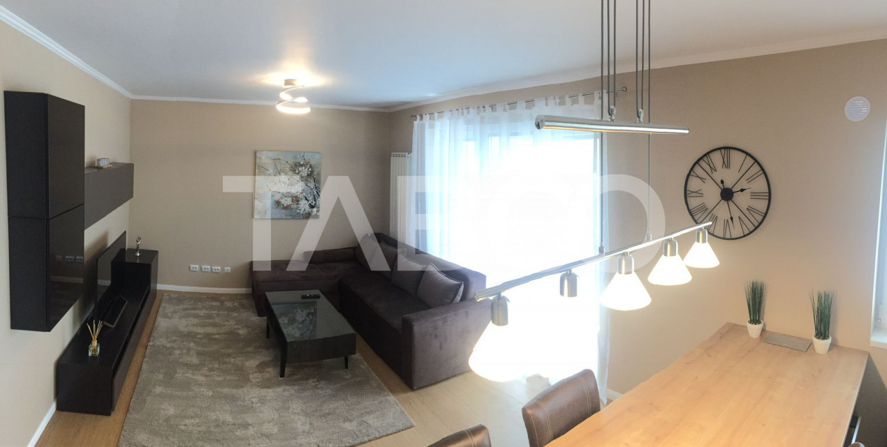 Apartament de inchiriat cu 2 camere si balcon in Sibiu zona Lazaret 