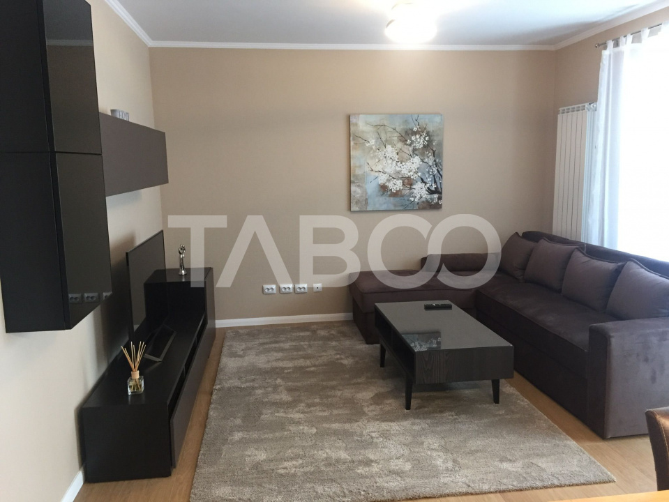 Apartament de inchiriat cu 2 camere si balcon in Sibiu zona Lazaret 