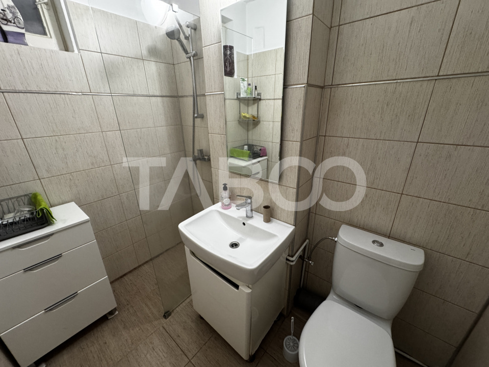 Apartament de inchiriat cu 2 camere si balcon Mihai Viteazul Sibiu