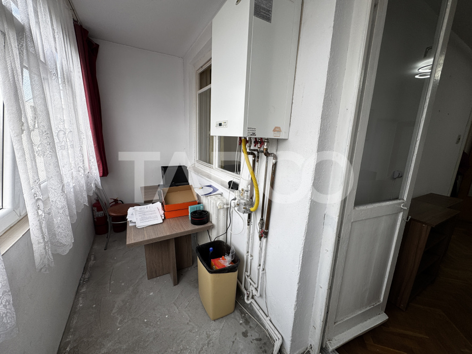 Apartament de inchiriat cu 2 camere si balcon Mihai Viteazul Sibiu
