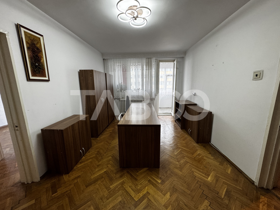 Apartament de inchiriat cu 2 camere si balcon Mihai Viteazul Sibiu in Sibiu - Fratii Buzesti