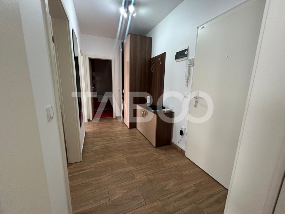 Apartament de inchiriat cu 2 camere si balcon zona Doamna Stanca