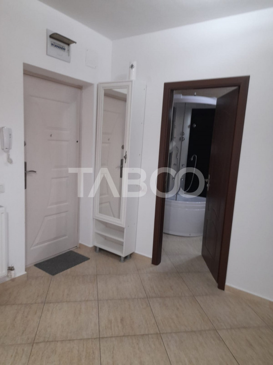 Apartament de inchiriat cu 2 camere si curte 20 mp Arhitectilor Sibiu