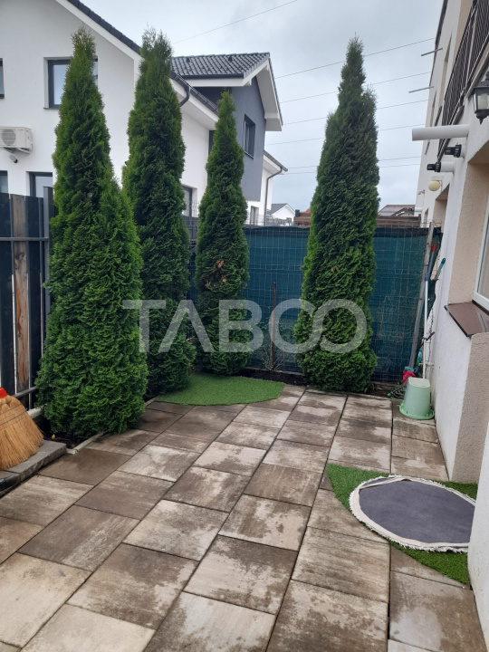 Apartament de inchiriat cu 2 camere si gradina Arhitectilor Sibiu