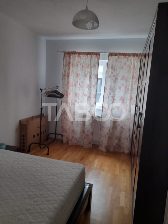 Apartament de inchiriat cu 2 camere si gradina Arhitectilor Sibiu