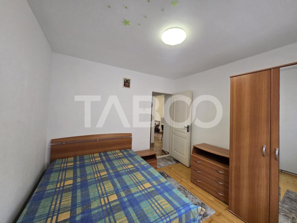 Apartament de inchiriat cu 2 dormitoare decomandat Vasile Aaron Sibiu
