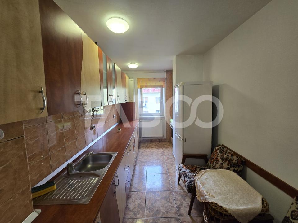 Apartament de inchiriat cu 2 dormitoare decomandat Vasile Aaron Sibiu