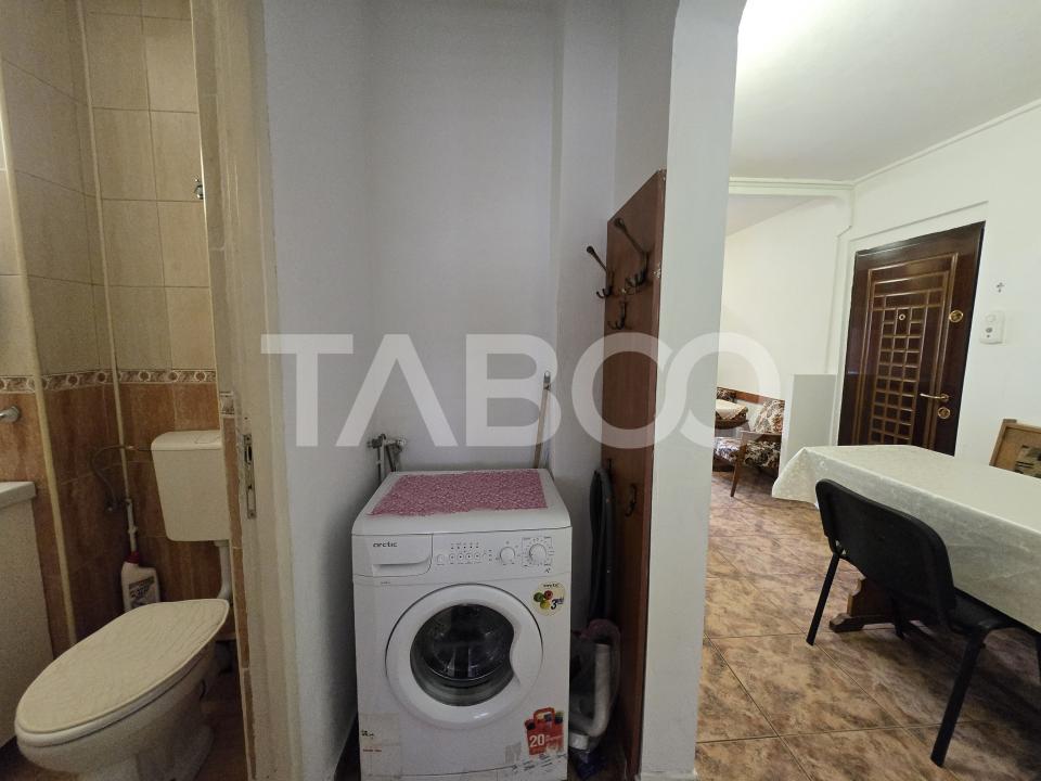 Apartament de inchiriat cu 2 dormitoare decomandat Vasile Aaron Sibiu
