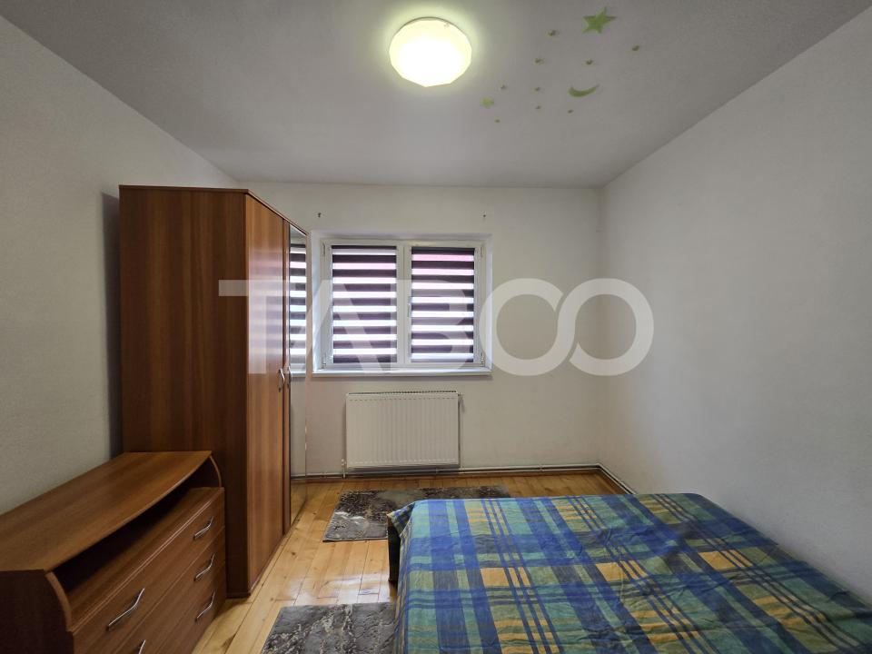 Apartament de inchiriat cu 2 dormitoare decomandat Vasile Aaron Sibiu