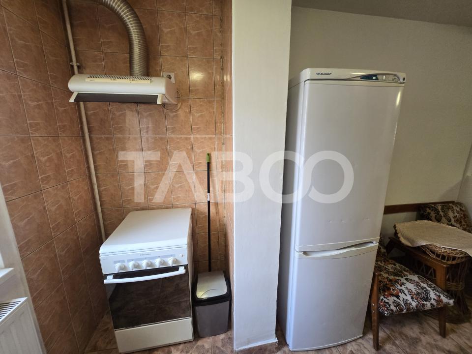 Apartament de inchiriat cu 2 dormitoare decomandat Vasile Aaron Sibiu