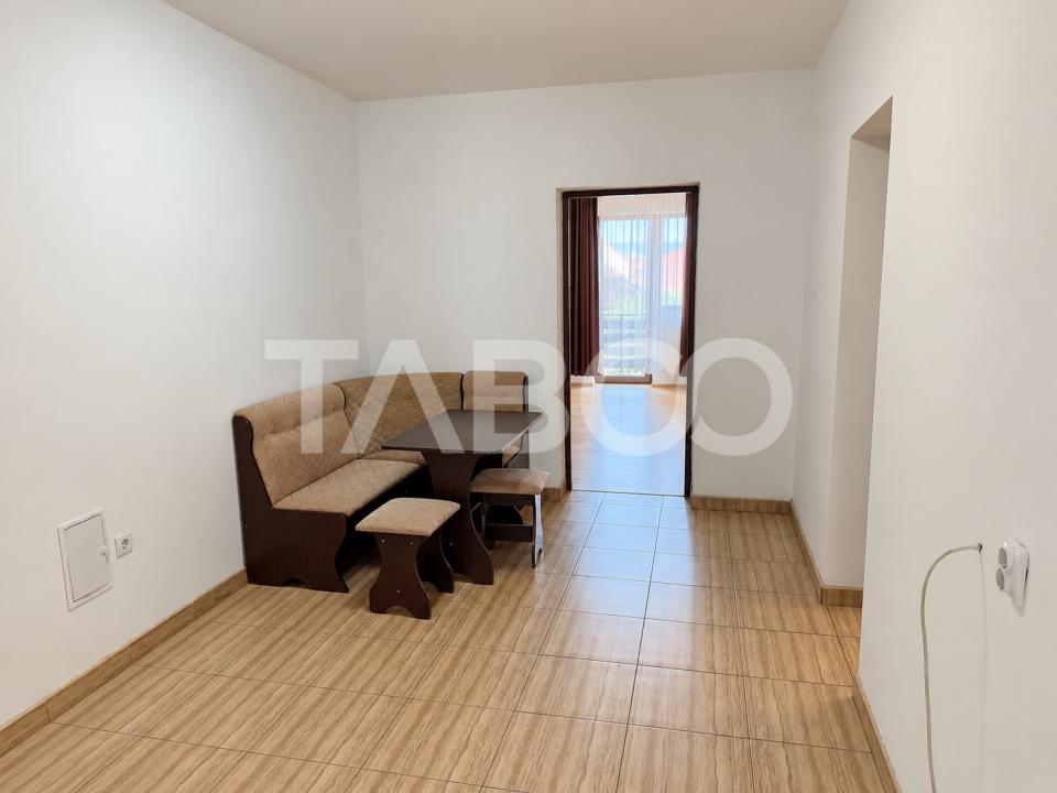 Apartament de inchiriat cu 2 dormitoare la etajul 1 Selimbar