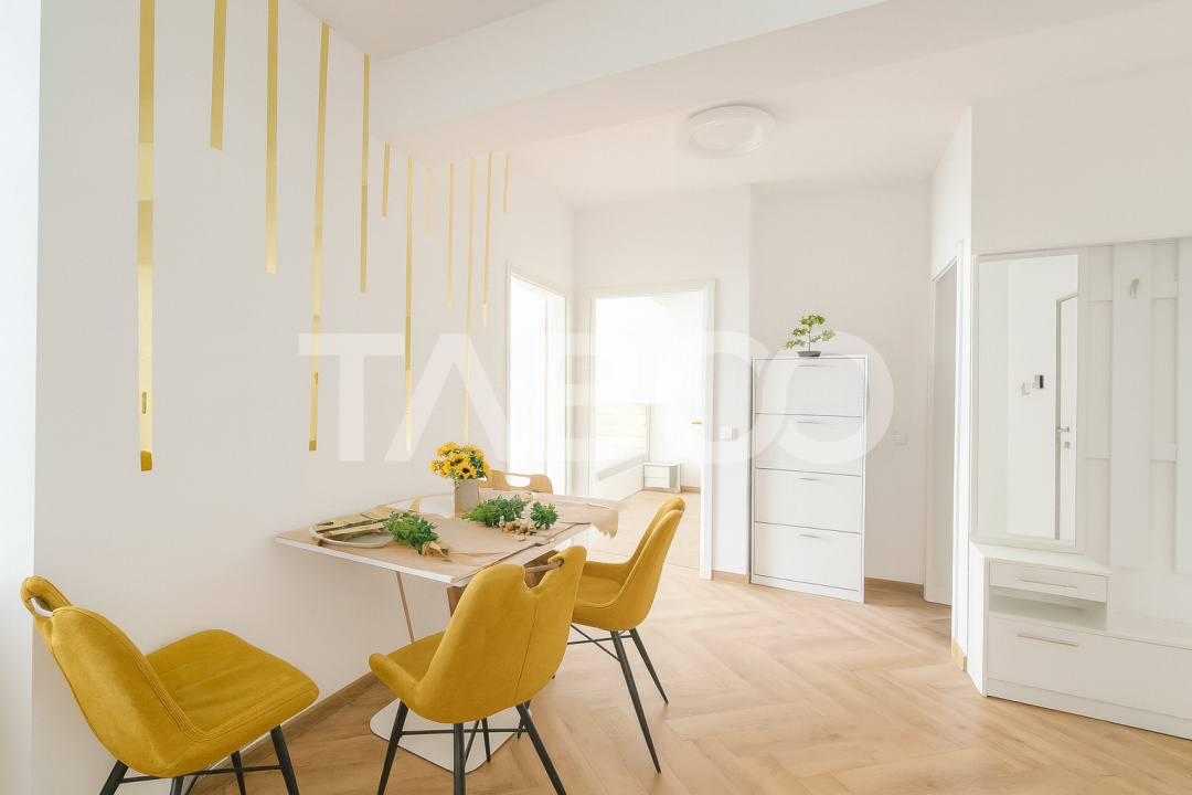 Apartament de inchiriat cu 3 camere 2 bai langa Spitalul Judetean