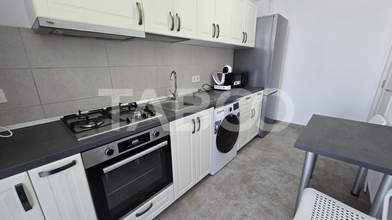 Apartament de inchiriat cu 3 camere 2 locuri de parcare zona Broscarie