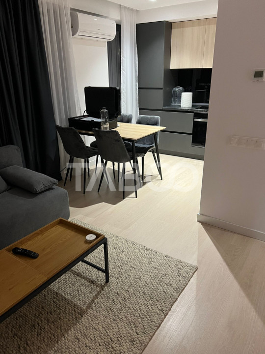 Apartament de inchiriat cu 3 camere 63 mpu zona Turnisor in Sibiu
