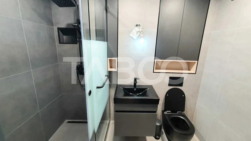 Apartament de inchiriat cu 3 camere 63 mpu zona Turnisor in Sibiu