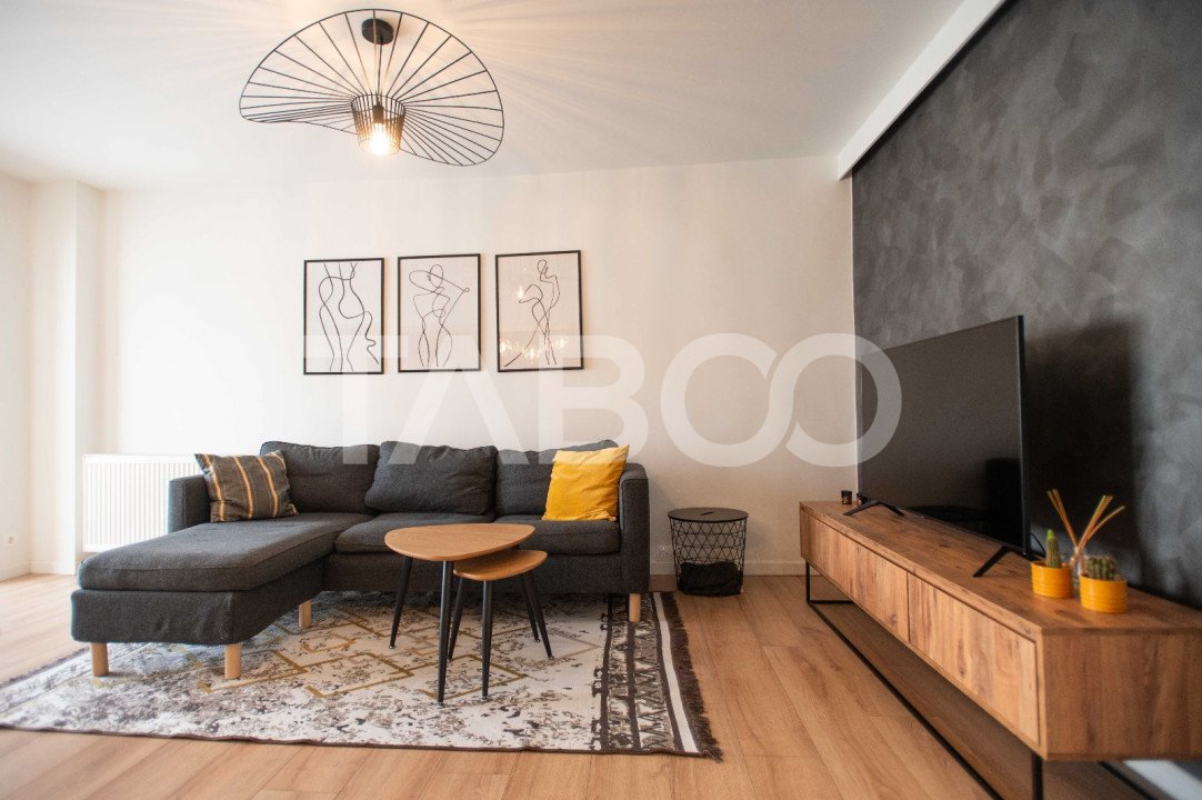 Apartament de inchiriat cu 3 camere etajul 1 in zona Strand