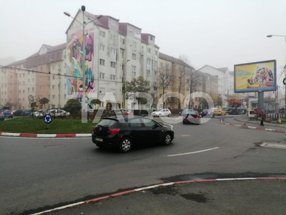 Apartament de inchiriat cu 3 camere mobilat 63mpu Vasile Aaron 