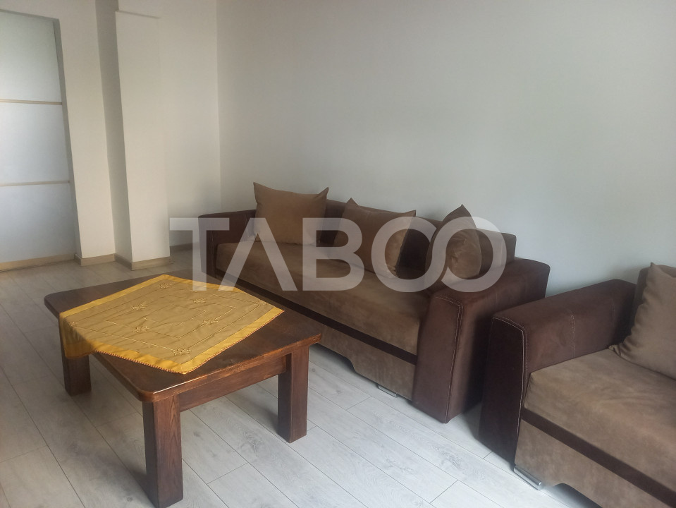 Apartament de inchiriat cu 3 camere mobilat si utilat 76mp Strand in Sibiu - Hategului