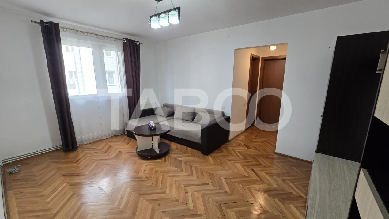 Apartament de inchiriat cu 3 camere mobilate utilate in zona Centrala in Sibiu - G-ral Vasile Milea