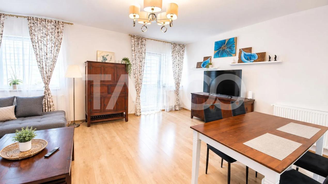 Apartament de inchiriat cu 3 camere si balcon etaj 1 Pets allowed