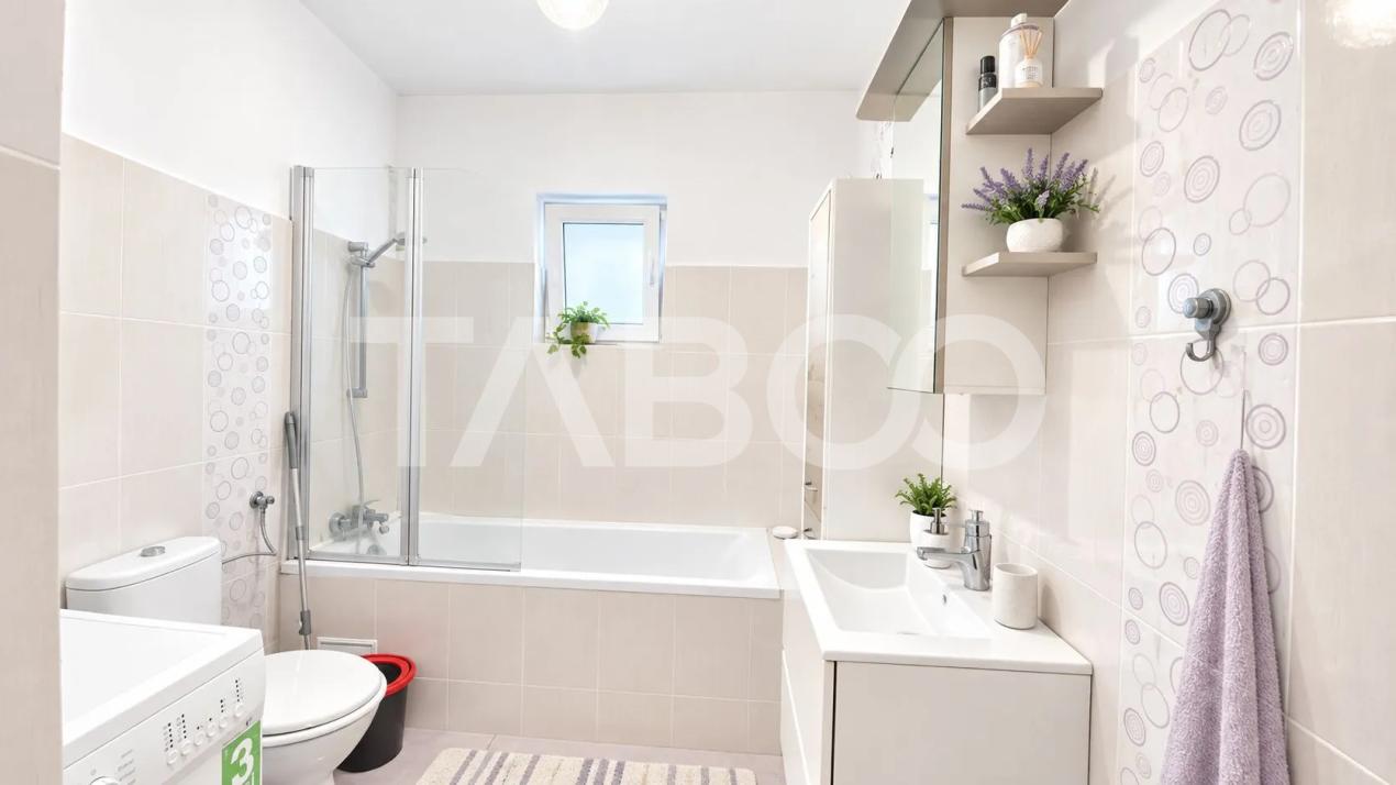 Apartament de inchiriat cu 3 camere si balcon etaj 1 Pets allowed