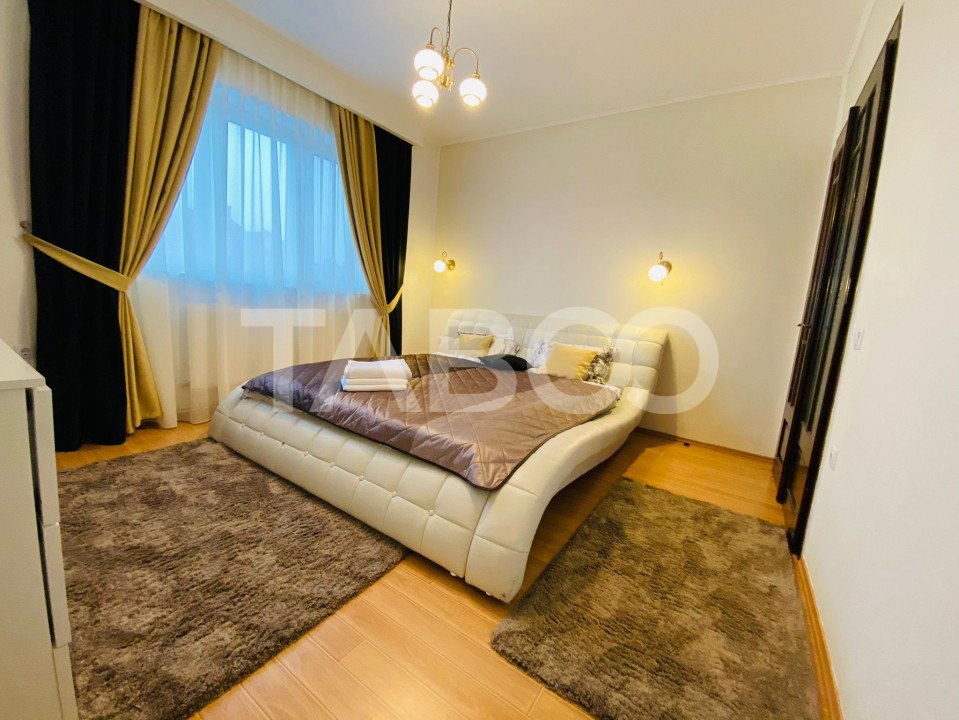 Apartament de inchiriat cu 4 camere decomandat zona Turnisor Sibiu