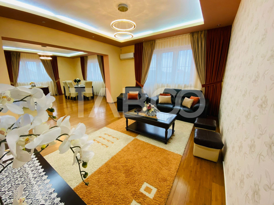 Apartament de inchiriat cu 4 camere etaj 1 la vila zona Turnisor Sibiu in Sibiu - Verzariei