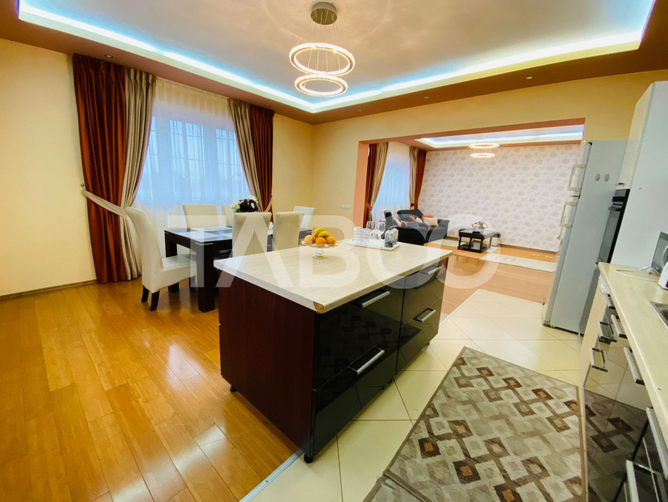 Apartament de inchiriat cu 4 camere etaj 1 la vila zona Turnisor Sibiu