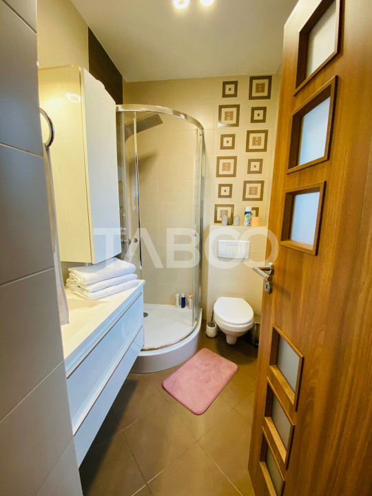 Apartament de inchiriat cu 4 camere etaj 1 la vila zona Turnisor Sibiu