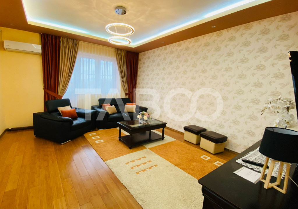 Apartament de inchiriat cu 4 camere etaj 1 la vila zona Turnisor Sibiu