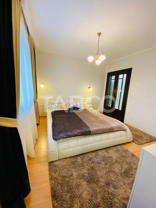 Apartament de inchiriat cu 4 camere etaj 1 la vila zona Turnisor Sibiu