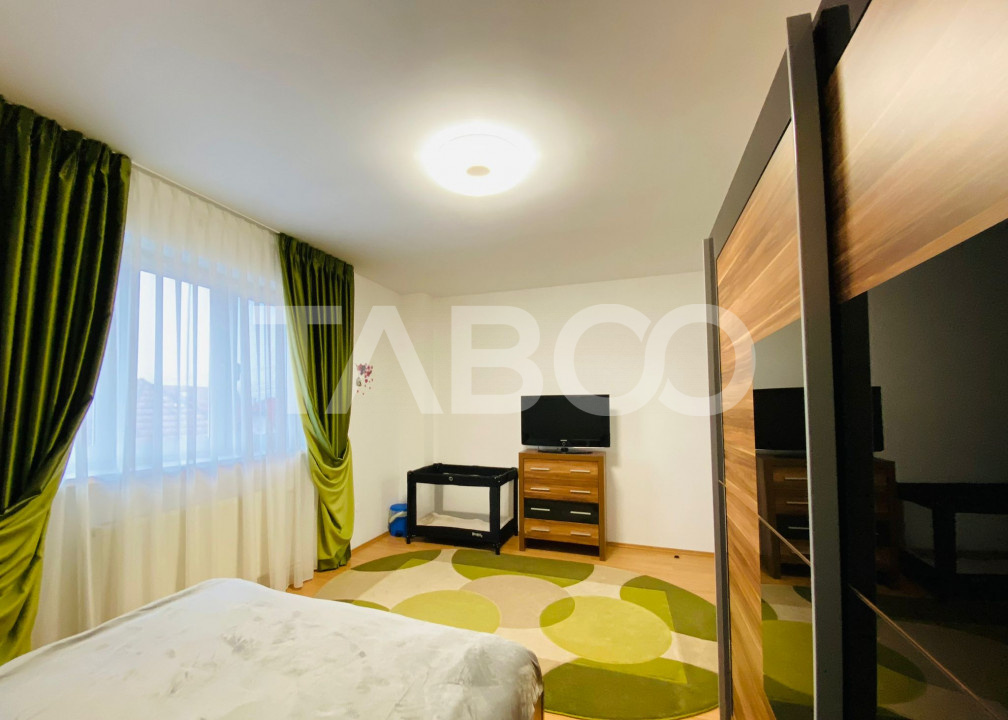 Apartament de inchiriat cu 4 camere etaj 1 la vila zona Turnisor Sibiu