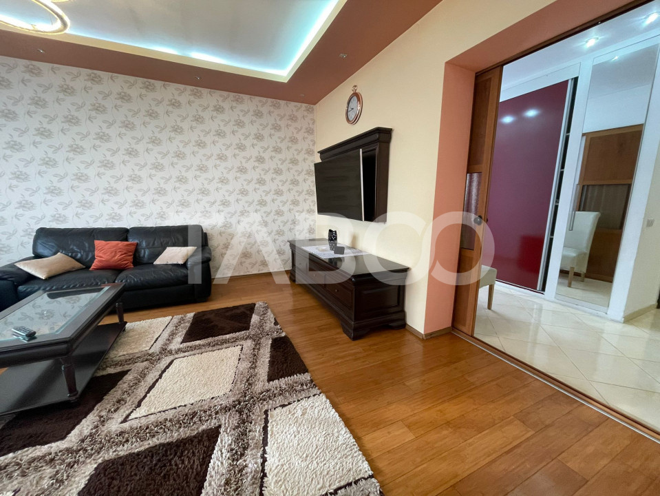 Apartament de inchiriat cu 4 camere etaj 1 la vila zona Turnisor Sibiu