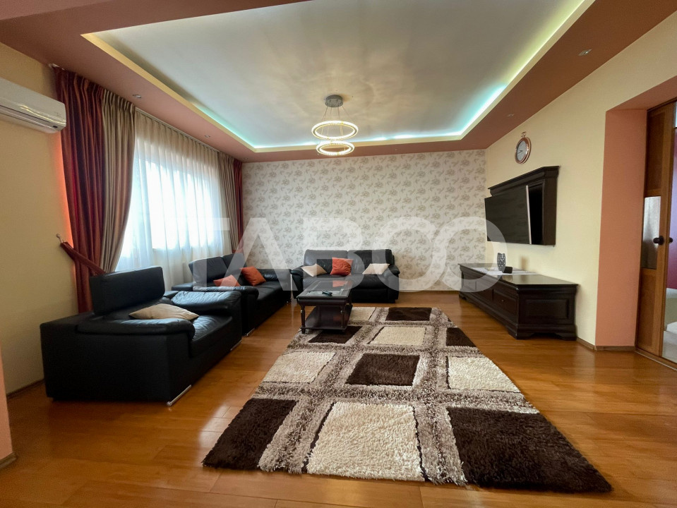 Apartament de inchiriat cu 4 camere etaj 1 la vila zona Turnisor Sibiu