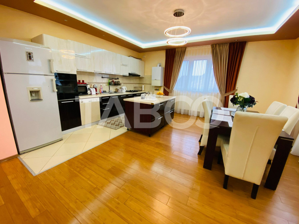 Apartament de inchiriat cu 4 camere etaj 1 la vila zona Turnisor Sibiu