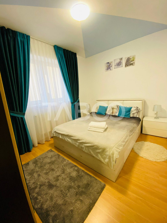 Apartament de inchiriat cu 4 camere etaj 1 la vila zona Turnisor Sibiu