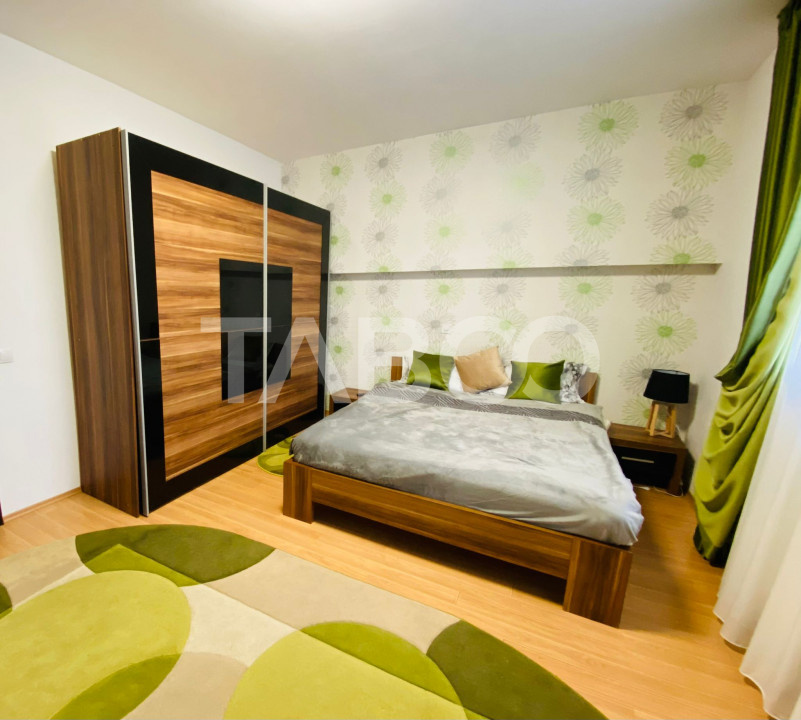 Apartament de inchiriat cu 4 camere etaj 1 la vila zona Turnisor Sibiu