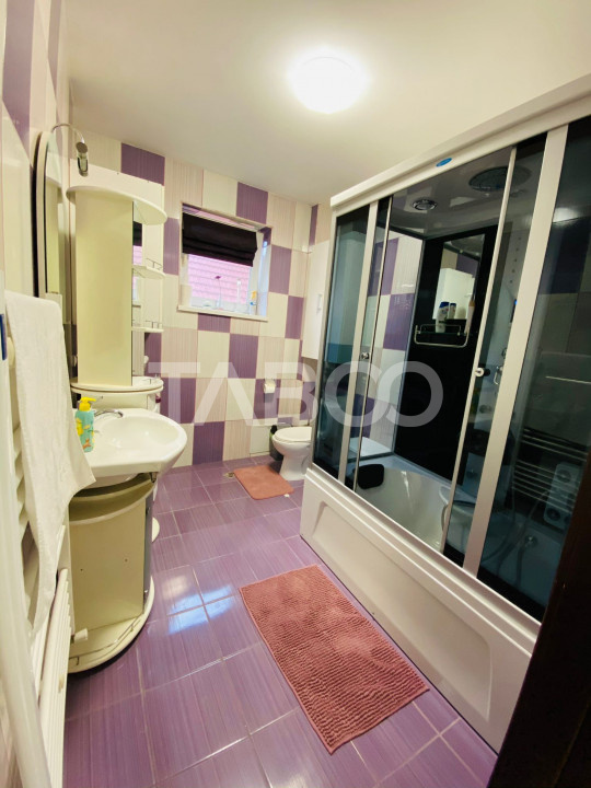 Apartament de inchiriat cu 4 camere etaj 1 la vila zona Turnisor Sibiu