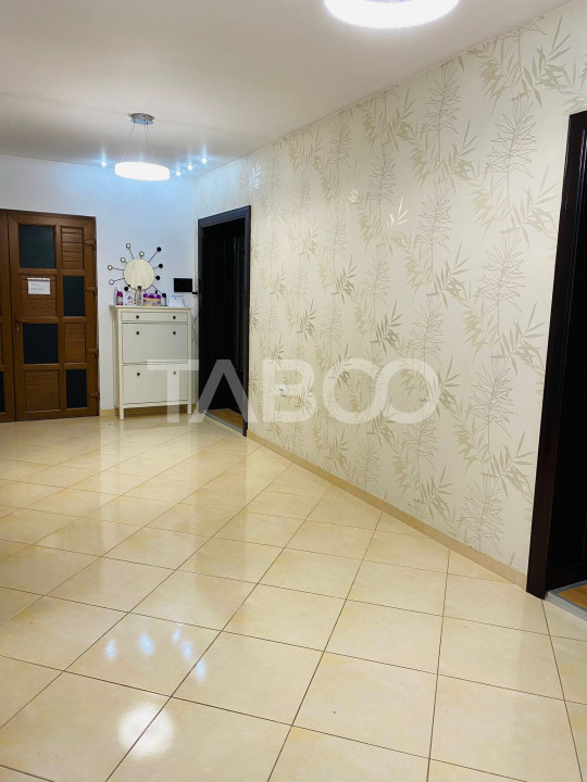 Apartament de inchiriat cu 4 camere etaj 1 la vila zona Turnisor Sibiu