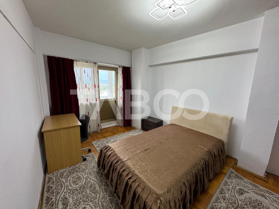 Apartament de inchiriat cu 5 camere 2 bai bloc cu lift Turnisor Sibiu
