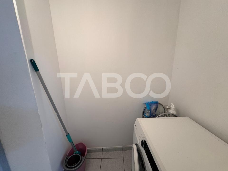 Apartament de inchiriat cu 5 camere 2 bai bloc cu lift Turnisor Sibiu