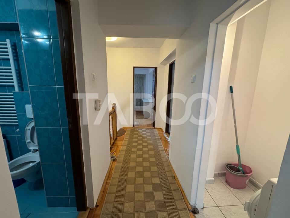 Apartament de inchiriat cu 5 camere 2 bai bloc cu lift Turnisor Sibiu