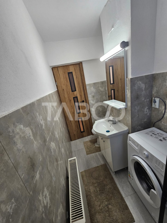 Apartament de inchiriat cu balcon modern zona Calea Dumbravii Sibiu 
