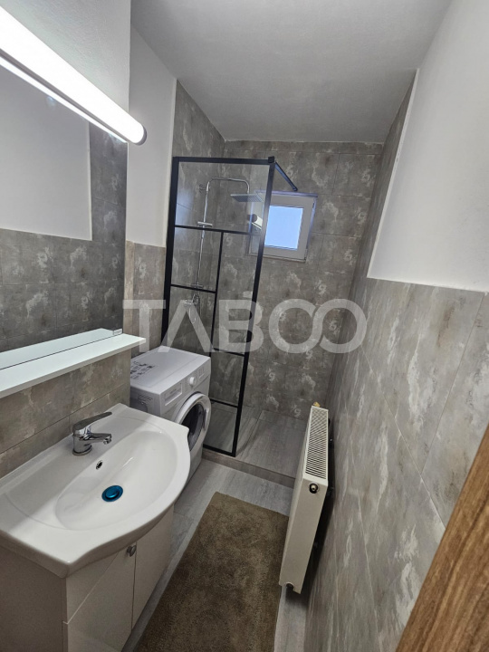 Apartament de inchiriat cu balcon modern zona Calea Dumbravii Sibiu 