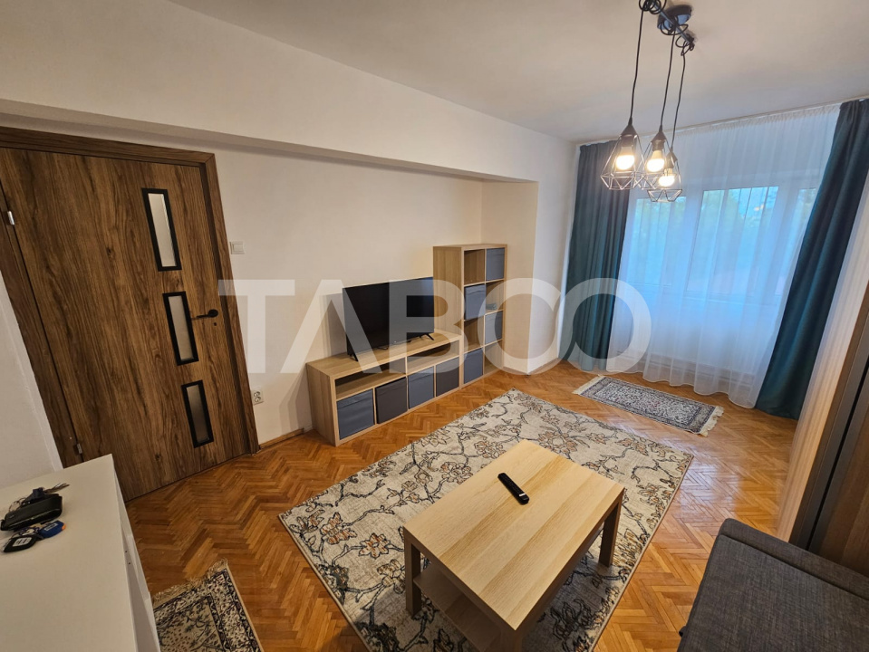 Apartament de inchiriat cu balcon modern zona Calea Dumbravii Sibiu 