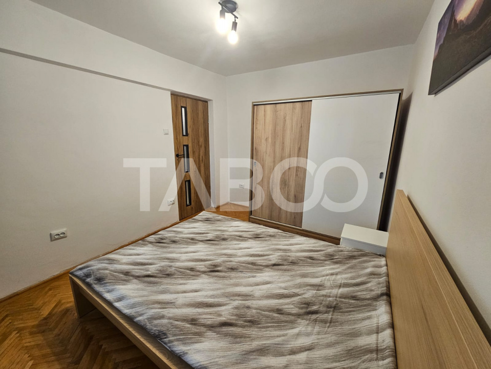 Apartament de inchiriat cu balcon modern zona Calea Dumbravii Sibiu 