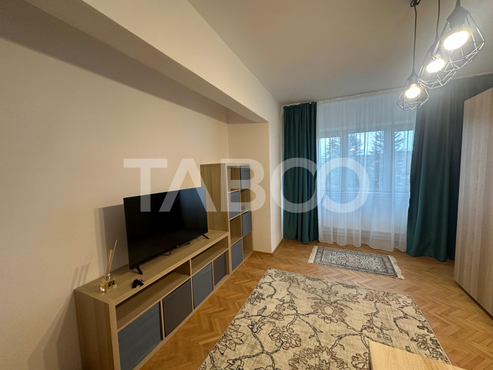 Apartament de inchiriat cu balcon modern zona Calea Dumbravii Sibiu 